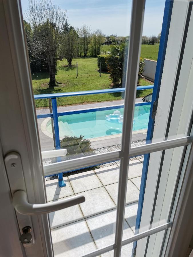 Maison De Campagne Proche Des Plages Saint-Romain-de-Benet 外观 照片