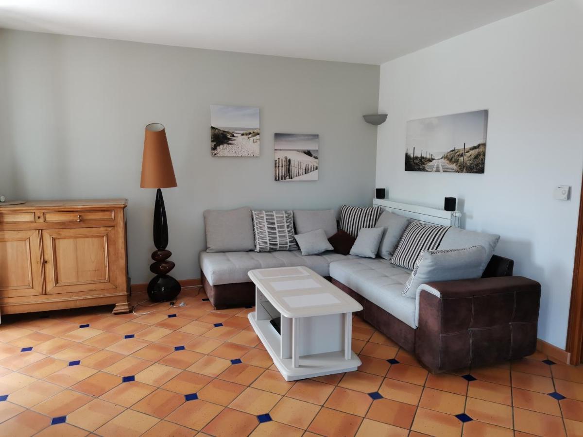 Maison De Campagne Proche Des Plages Saint-Romain-de-Benet 外观 照片